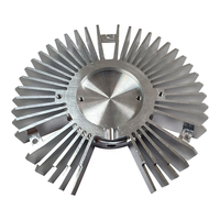 Profilé en aluminium extrudé sur mesure de haute précision série 6000 (6061, 6063 T5, T6) avec services de découpe et de pliage, usinage CNC et dissipateur thermique
