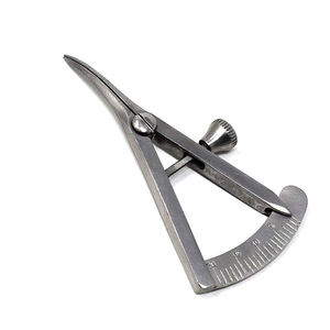 Jauge dentaire en acier inoxydable pour implant orthopédique sur mesure Instrument de jauge de degré d'étrier Castroviejo - Product Image 1