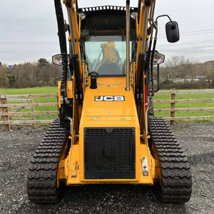 2020 JCB 1CXT-HF chargeuse sur pneus rétrocaveuse tracteur Yanmar moteur Huade KYB vérins hydrauliques CAMC pompe CAMC moteur PLC noyau - Product Image 6