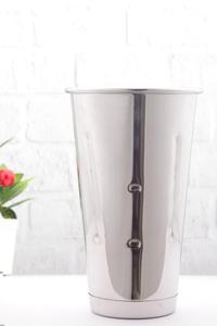 Vaso de Cerveza y Café Clásico de Acero Inoxidable con Doble Pared Aislada, Ecológico, Vaso de Metal para Malta, para Uso en Bebidas a Granel - Product Image 3