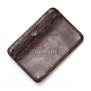 Carteras de Cuero Ligeras de Alta Calidad con Nuevo Diseño, Mejor Precio, Nueva Llegada 2026, Cartera de Cuero para Hombre en Venta Online - Product Image 5