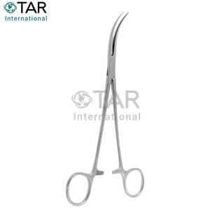 Bengolea คีมหนีบหลอดเลือดแดงโค้งแบบพรีเมี่ยมขนาด20.0ซม. คีมผ่าตัดแบบโค้งสำหรับคลินิกเครื่องมือแพทย์ - Product Image 6