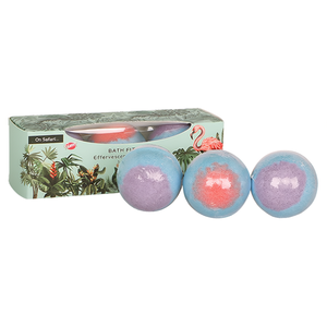 On <strong>Safari</strong> Set of 3 Bath Bombs Spa &amp; Fragrance Product - Product Image 2