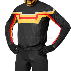 Maillot de motocross grande taille pour hommes, meilleure vente, mode pour l'extérieur et l'hiver, vêtements de moto et de course automobile respirants et confortables - Product Image 4