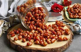 OEM/ODM cacahuètes grillées épicées prêtes à manger prix de gros échantillon d'emballage personnalisé disponible en vrac pour exportation - Product Image 5