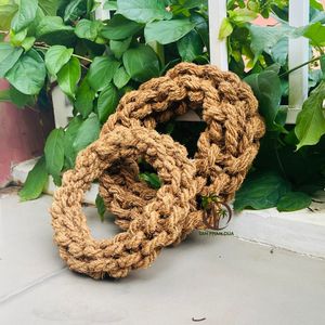 Jouet à mâcher en fibre de coco écologique pour lapins et hamsters - Nettoyage des dents, aide à l'entraînement durable - MARQUE COCO ECO - Product Image 2