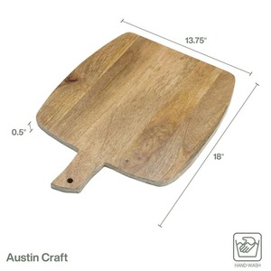 <b>Vintage</b> Mango wood chopping board - Product Image 3