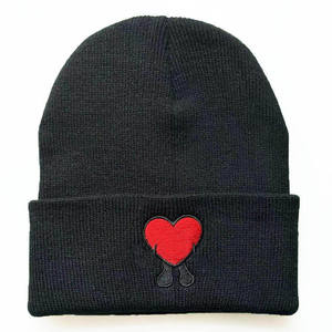 Chapeau beanie chaud, doux, tricoté, thermique, confortable, bonnet extensible, idéal pour l'extérieur, temps froid, confortable, usage quotidien, décontracté - Product Image 4