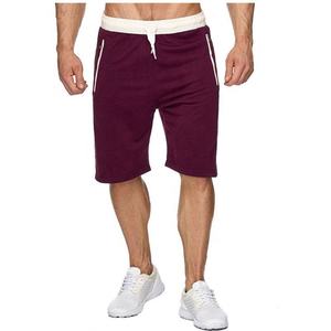 Pantalones cortos de gimnasio para hombre personalizados Pantalones cortos deportivos para correr con logotipo personalizado Estilo sólido Ropa deportiva informal - Product Image 2