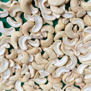 W180เม็ดมะม่วงหิมพานต์1กก. Kaju badam เม็ดมะม่วงหิมพานต์ดิบจากโรงงานที่เชื่อถือได้ - Product Image 1