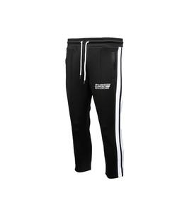 Pantalones de Jogger informales para hombre con diseño personalizado, pantalones con cordón de bolsillo frontal y cremallera de algodón elástico para pista de correr - Product Image 1
