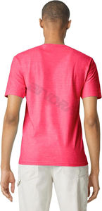 Camiseta gráfica de gran tamaño para hombre con estilo, 100% de algodón, de secado rápido, transpirable, ligero, cuello redondo, tejido de punto teñido, perfecto para todos los días - Product Image 4