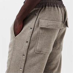 Pantalones Cortos Casuales de Tela Suave para Hombre con Corte Holgado, Pantalones Cortos Casuales Ligeros para Hombre con Diseño Cómodo - Product Image 5