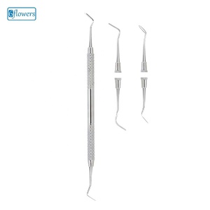 Instrumentos Manuales para Obturaciones Dentales, Sonda Exploradora Dental Clase I - Product Image 3