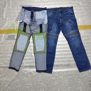 Jeans de moto de course homologués CE de niveau 2 pantalons de protection en jean avec doublure en aramide de classe AA pantalon cargo de moto - Product Image 2
