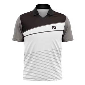 2025 profesional personalizado de alta calidad peso ligero ropa deportiva medias mangas Material de poliéster uniforme de Cricket - Product Image 2