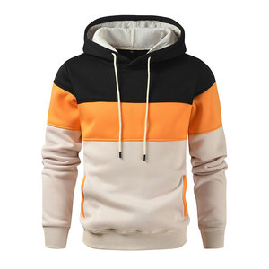 Sweat à capuche unisexe personnalisé pour homme, 100 % coton épais, respirant, grande taille, imprimé hiver, du XS au fabricant - Product Image 1