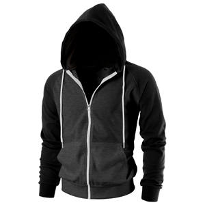 Sudaderas con capucha de peso pesado de 400gsm para hombre, suéter personalizado/sudaderas con cremallera para hombre, sudaderas con capucha de gran tamaño de lana de alta calidad para hombre - Product Image 1
