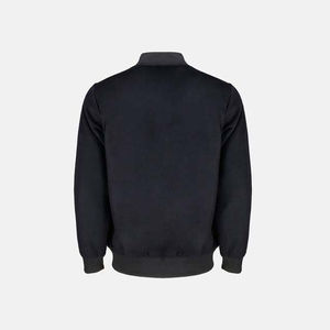 Hombres Bomber Custom Men Satin Bomber Chaquetas con dos bolsillos laterales Algodón Poliéster Mejor calidad Satén Chaquetas de los hombres para la venta - Product Image 6