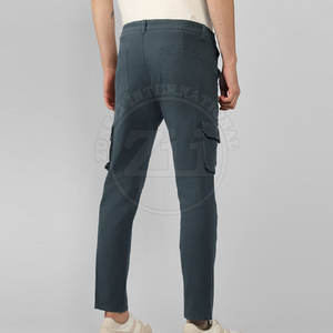 Dernier design, service OEM, pantalon cargo décontracté pour homme, confortable, léger, respirant, 100% coton, qualité supérieure - Product Image 2