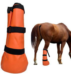 Bottes de maître en caoutchouc Bottes de tendon de cheval durables pour la protection des jambes de cheval Bottes de cheval avec le meilleur fabricant de conception - Product Image 1