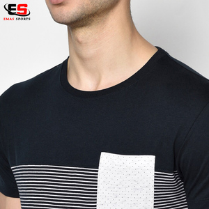 Meilleure qualité 100% coton hommes T-Shirt séchage rapide Gym Fitness Style décontracté court vente en gros solide Jersey grande taille pas cher prix - Product Image 6