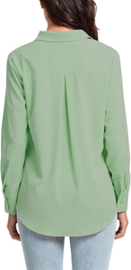 Chemisiers formels élégants pour femmes, chemisiers professionnels de bureau pour femmes, vêtements de bureau, chemisier formel pour femmes - Product Image 5