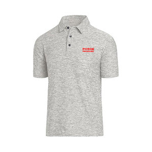 เสื้อโปโลสำหรับผู้ชายเสื้อกีฬาไม่มีลายพิมพ์โลโก้แบบเรียบขนาดพิเศษ - Product Image 5
