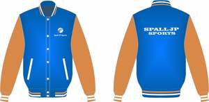 Chaqueta Universitaria de Lana Personalizada para Hombre, de Alta Calidad, con Parches de Chenilla Planos Bordados, Chaqueta Bomber de Invierno con Logotipo Personalizado - Product Image 3