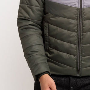 Veste d'hiver décontractée unisexe en gros, doudoune matelassée pour homme avec fonction chauffante, fermeture éclair, style bulle, pour hommes et femmes - Product Image 5