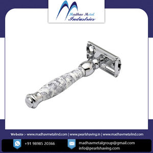 Maquinilla de afeitar de seguridad ajustable de nueva colección, maquinilla de afeitar de calidad superior para hombres - Product Image 5