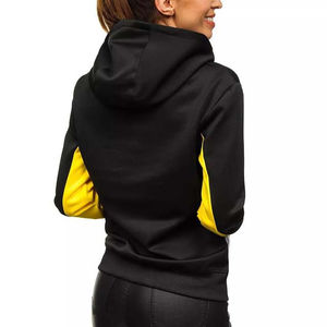 Sweat à capuche pour femme, style streetwear décontracté pour l'été, logo sur le devant, prix bas, vente en gros, meilleure mode d'hiver - Product Image 4