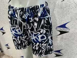 Shorts de course à pied unisexes amples à séchage rapide en maille avec poches zippées antibactériens anti-UV personnalisables pour le baseball et le softball - Product Image 6