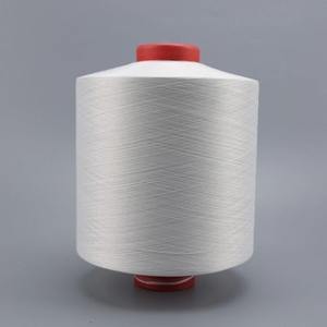 Hilo bordado de alta tenacidad, hilo metálico Lurex Kasab en hilo de poliéster hilado metálico blanco crudo de alta tenacidad - Product Image 5