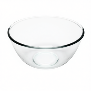 Bol à salade classique transparent en verre borosilicate 24 cm, polyvalent pour Pyrex 8046 181B000 - Product Image 2