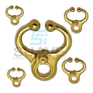 Instrumentos veterinarios personalizados de calidad superior Soporte de toro de Nariz de vaca de acero inoxidable por INSTRUMENTOS SURGICALES SUAVE - Product Image 1