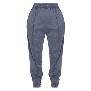 Jogging en molleton de coton chaud pour femme, taille mi-haute, style streetwear, avec cordon de serrage aux chevilles, séchage rapide, pour entraînement, yoga et sport - Product Image 6