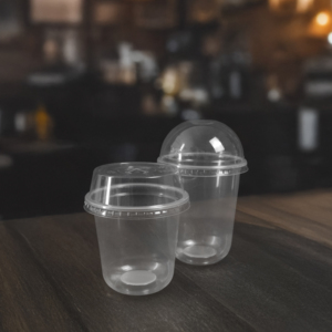 Tazas de PP para batidos de Viet Nam de 95mm, vasos de plástico transparente de 16oz a 24oz, superventas para café helado y Bebidas frías - Product Image 2
