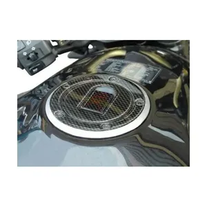 Adesivo Personalizzato in Fibra di Carbonio per Moto Kawasaki 00-06 in Rosso - Product Image 1