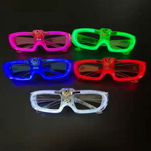 Gafas de Neón que Brillan en la Oscuridad, Gafas LED Luminosas, Artículos de Fiesta al por Mayor - Product Image 3