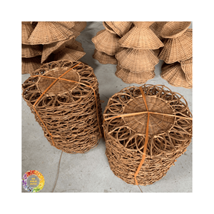 Napperon en rotin tissé naturel pour table à manger et dessous de verre/Haute qualité et meilleur prix, écologique et fait à la main du Vietnam - Product Image 6