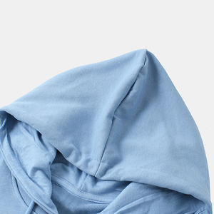 Pull à capuche thermique en coton respirant de haute qualité, sweats à capuche pour hommes de conception de poche, fabricant d'usine - Product Image 4