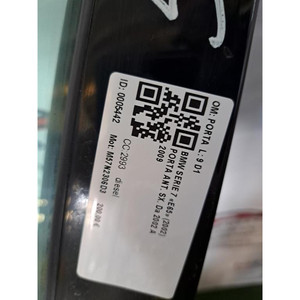 PORTE AVANT GAUCHE SX BMW Série 7 E65/E66/E67/E68 41515A2A371 DOOR M57N2306D3 (05>) - Product Image 5
