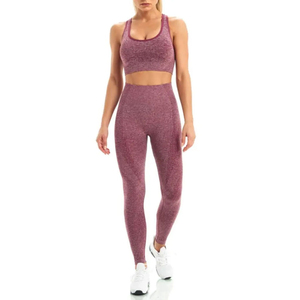 Conjunto de Yoga Unisex más Popular, ropa deportiva de alta calidad, 100% poliéster, ropa de gimnasio para mujer, conjuntos de ropa de Yoga para un diseño único - Product Image 3