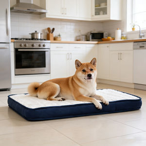 Evcil Hayvan Ortopedik Hibrit Yatak Köpek Yatağı Su Geçirmez Soğutucu Memory Foam Minder 20cm Kalınlığında Çıkarılabilir Kılıf Özelleştirilebilir Boyut Renk - Product Image 5