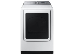 ชุดเครื่องซักผ้าและอบผ้าสีขาวรุ่นใหม่คุณภาพสูง WA52DG5400AW + DVG52DG5400W - Product Image 2