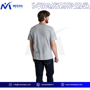 Meera Impex New Style T-shirts en coton Eversoft pour hommes, respirant et évacuant l'humidité avec contrôle des odeurs - Product Image 5