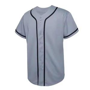 Servicio OEM, camisetas impresas por sublimación profesional, ropa deportiva, camiseta de béisbol, diseño personalizado, camiseta de béisbol y softbol a la venta - Product Image 2
