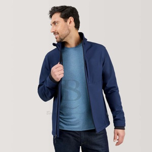 Chaqueta Softshell ligera para hombre, transpirable, duradera, Ideal para senderismo, Camping y actividades al aire libre, chaqueta Softshell para hombre - Product Image 5