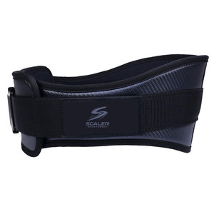 Heavy Duty Reinforced Adjustable Breathable Eco-Friendly Sports Fitness Weightlifting Nylon Lever <b>Belt</b> for Powerlifting Strength - Product Image 1